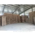 Title: **Fumigation-Free Nestable Compressed Wood Pallet**